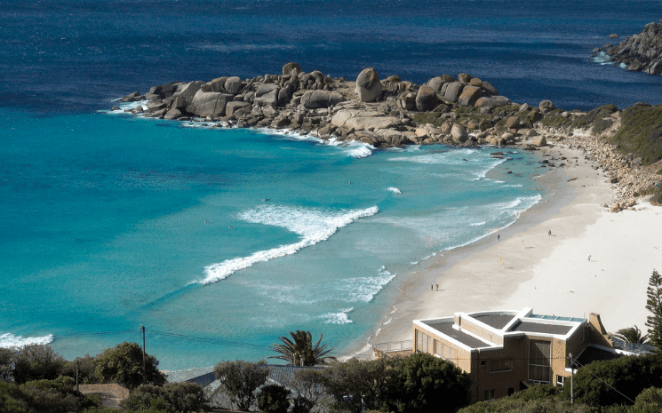 plage afrique du sud