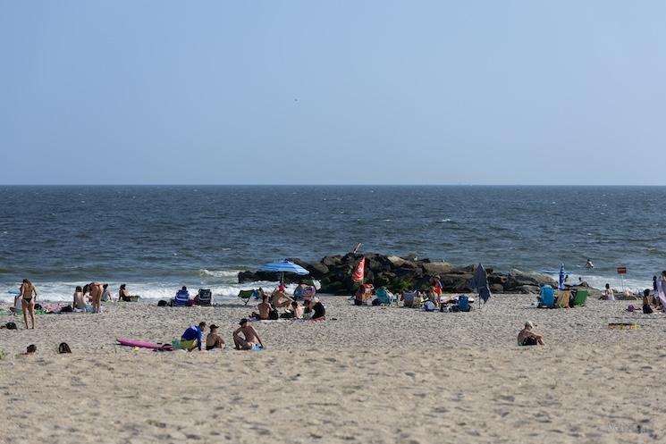 Plages de Rockaway beach