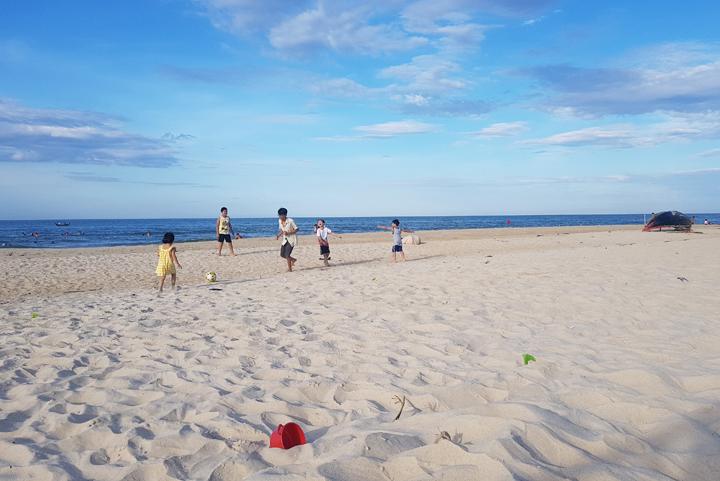 plage de Thuan An à Hué