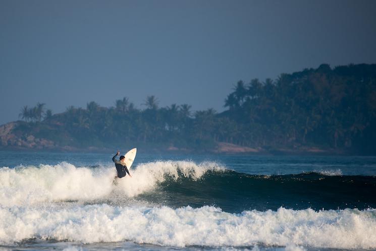 surfeur à Guarujá