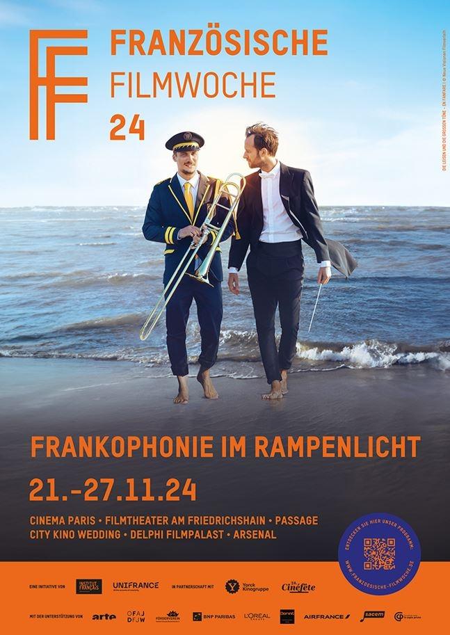 Affiche de la 24eme semaine du film francais en allemagne