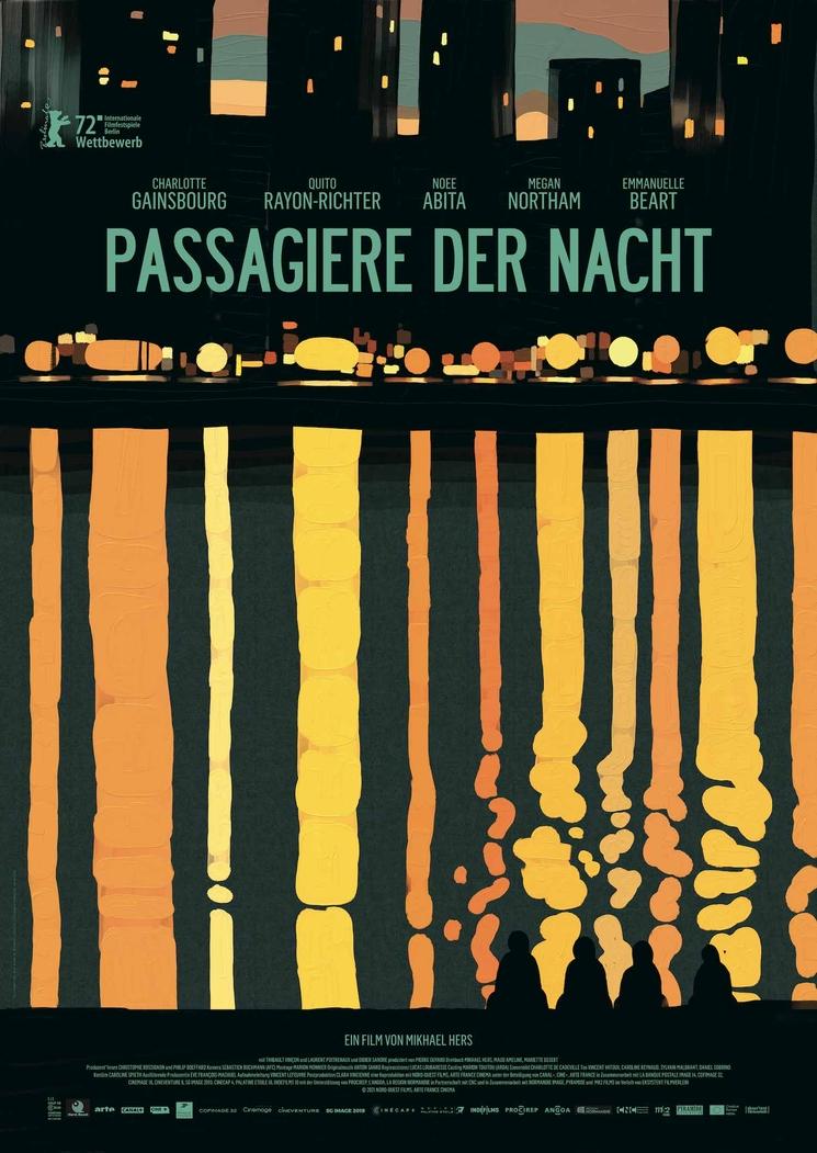 Affiche "Les Passagers de la Nuit" © eksystent