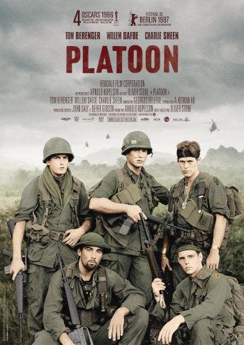 Film Platoon 1986 in Vietnam