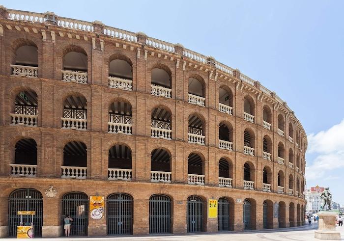 plaza de toros à valencia