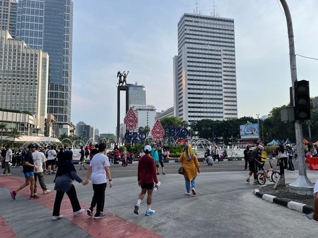 car free day jakarta