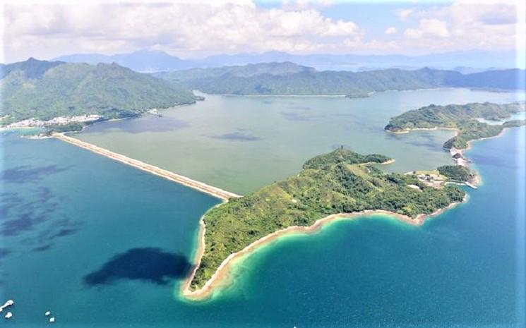 Plan d'eau Hong Kong