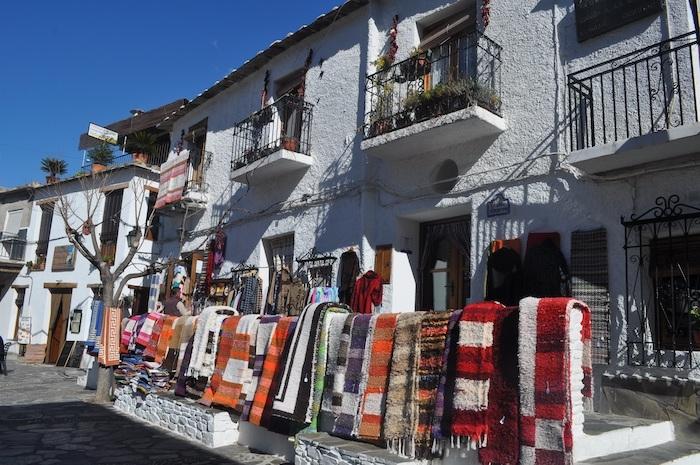 Capileira, une des plus beaux villages d'Espagne