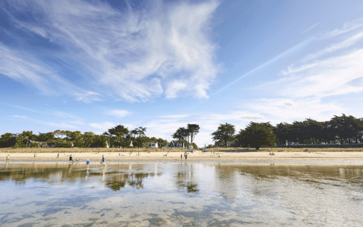 Plage de Pont Mahé 