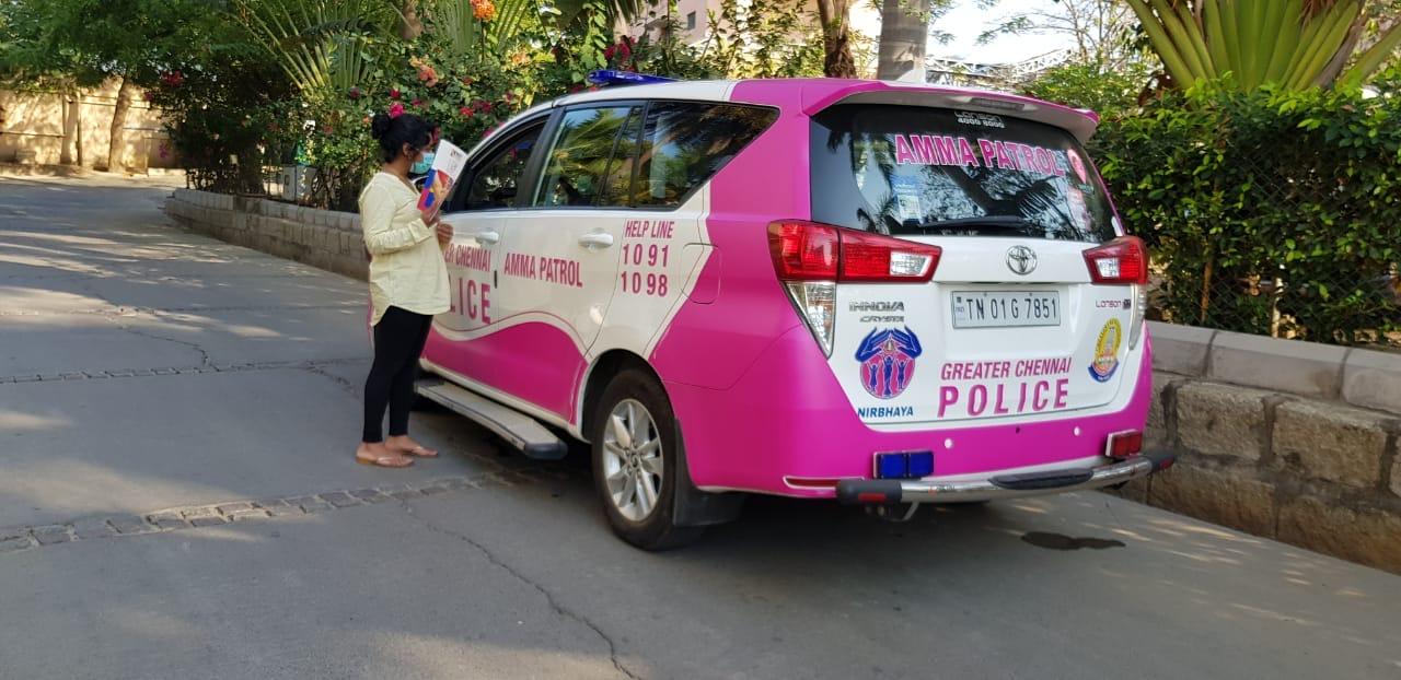 police femmes tamil nadu india inde 