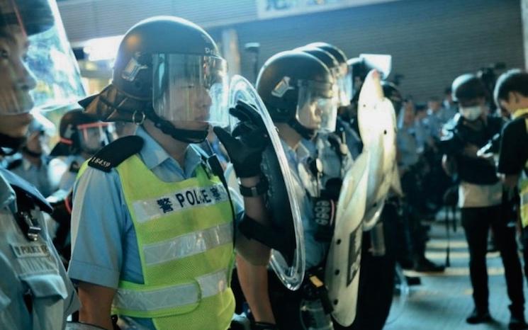 Manifestation Hong Kong Kowloon