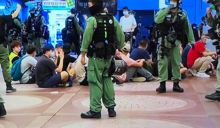 Loi de sécurité hong kong