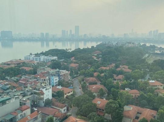 pollution à Hanoi, janvier 2023