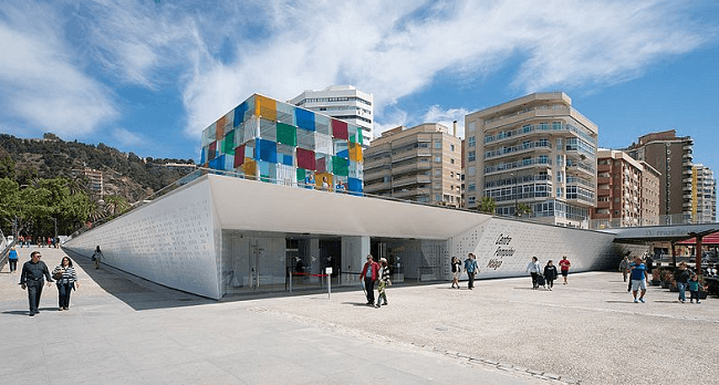 pompidou malaga