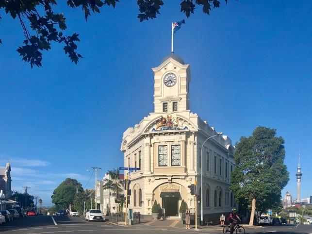 quartier Ponsonby à Auckland