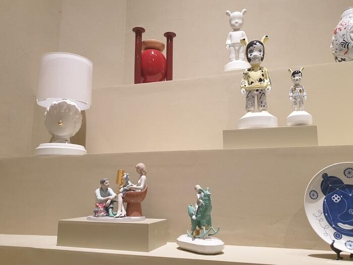 des figurines de porcelaine Lladro