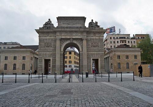 Porta Garibaldi Milan