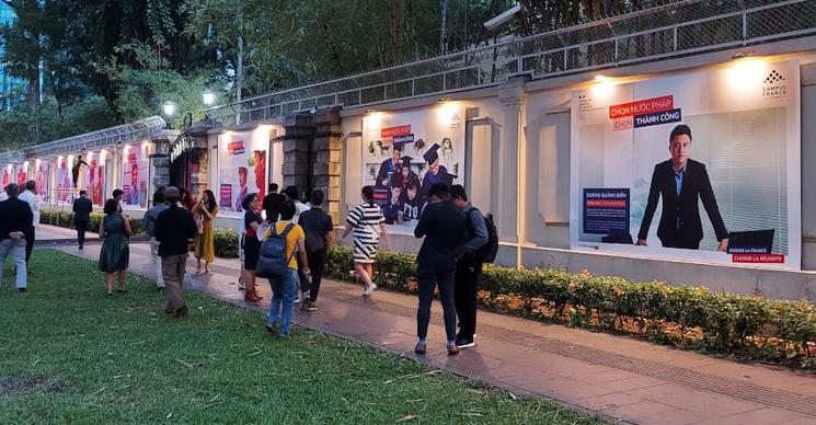 Exposition photo au Consulat de Ho Chi Minh-ville au Vietnam