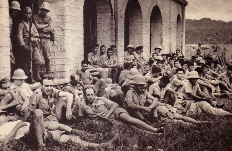 Des prisonniers français