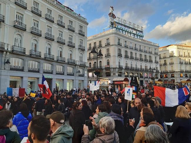 français madrid