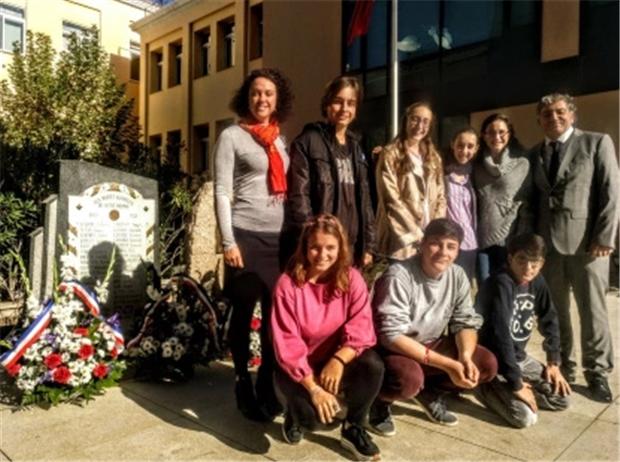 projet poilus lycée français madrid