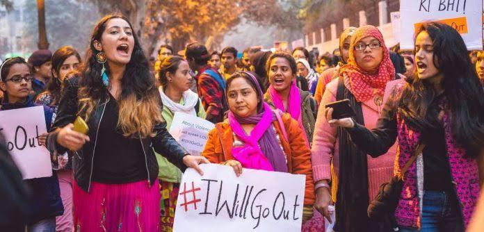 #metooindia femmes protestations agressions