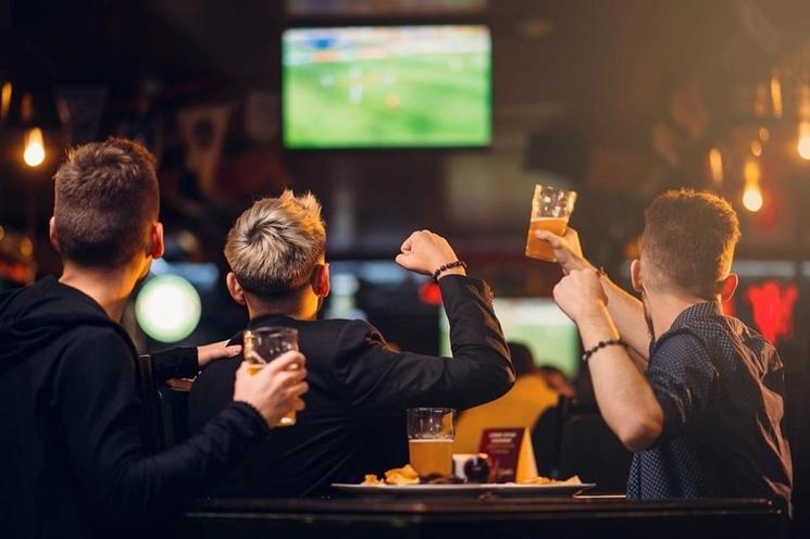 pubs en Australie pour regarder le football 