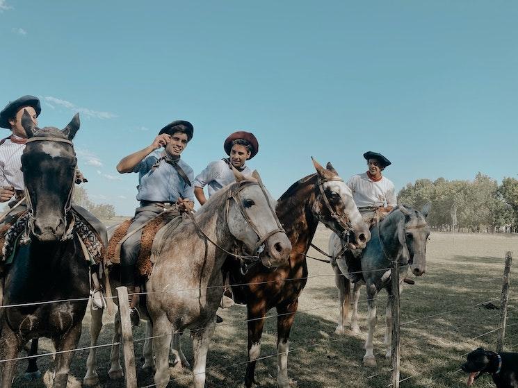 Des travailleurs saisonniers en Argentine