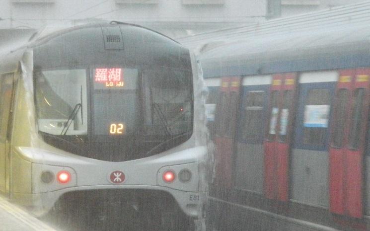 Dérèglement climatique à Hong Kong