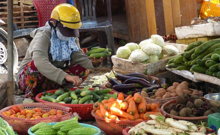 Le quartier 3 de Saigon est encore très local et traditionnel