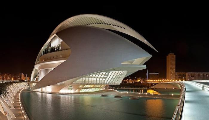 Palau de les Arts à Valencia