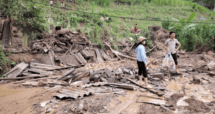 Nord vietnam climat crue