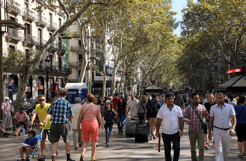 ramblas barcelone