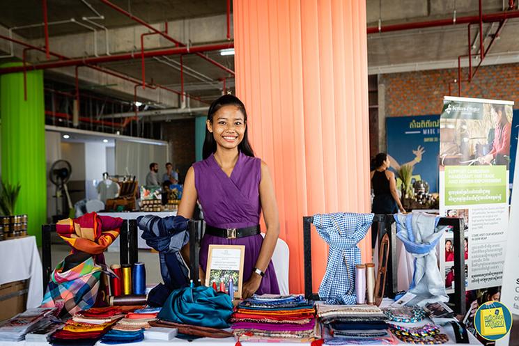 Made in siem reap Fair in Phnom Penh