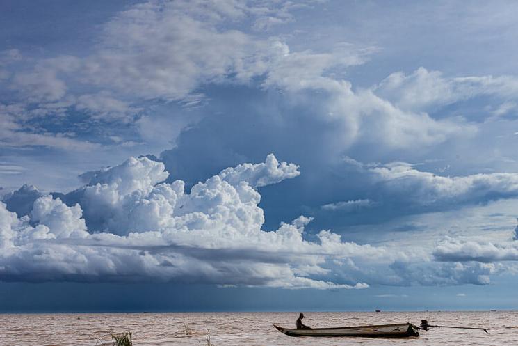 pêcheur Cambodge