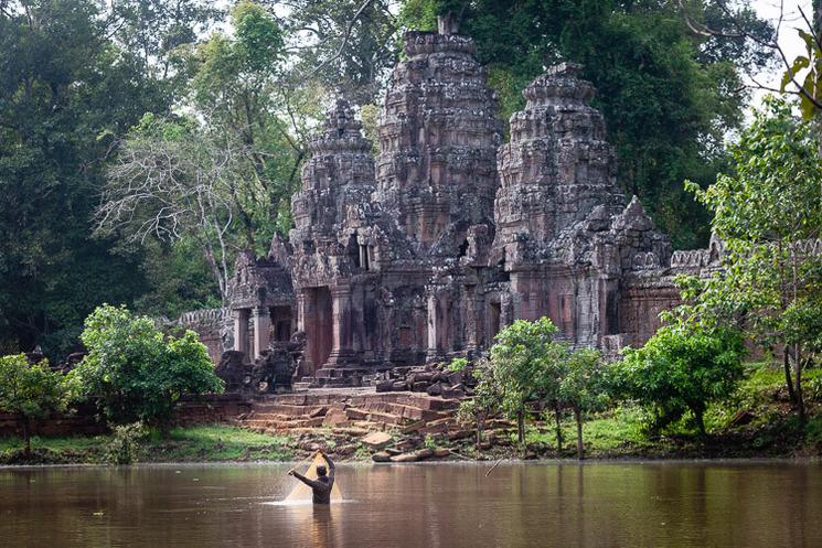 pêcheur Cambodge