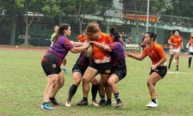 Rencontre de rugby au Vietnam à Hanoï