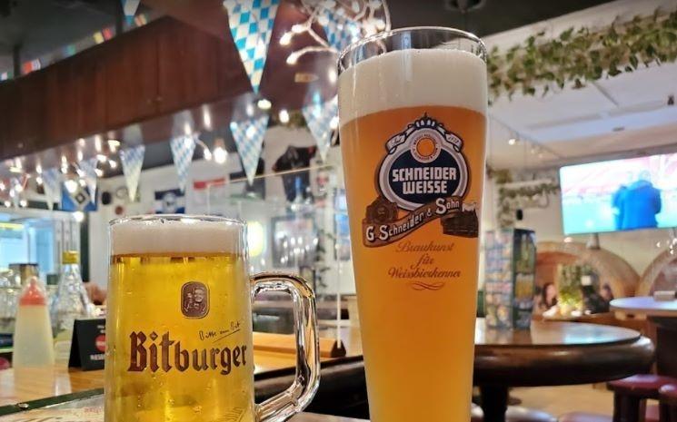 restaurant allemand biergarden hong kong