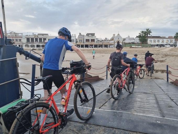 retour de balade en velo