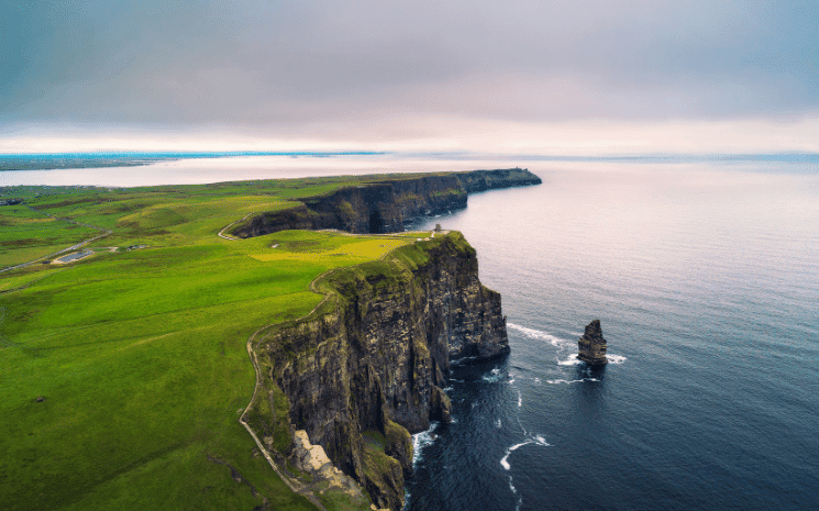 L'Irlande, destination de retraite en Europe