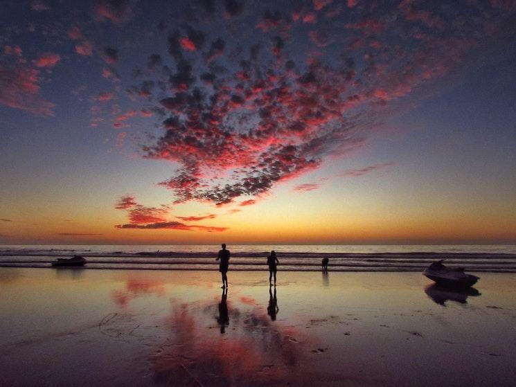 La plage à Agadir