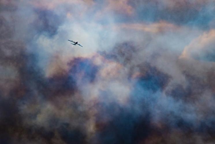 la peur de l'avion est plus forte que tout 