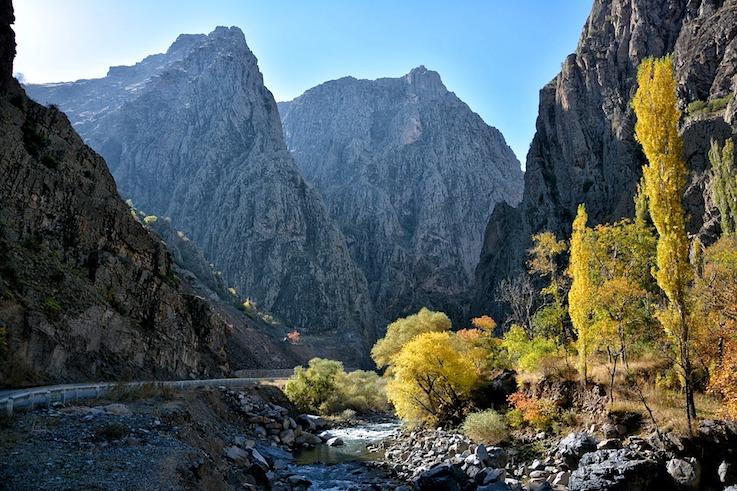 rivière çoruh turquie