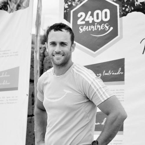 Romain Lagache, Fondateur de “2400 sourires” (Madagascar)