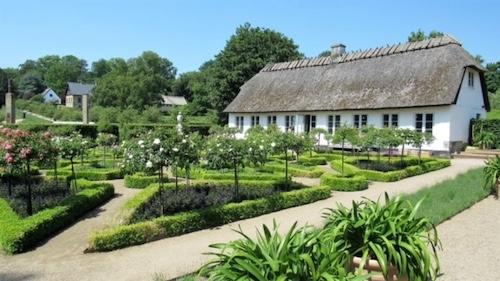 La villa suédoise à Bernsdorff 