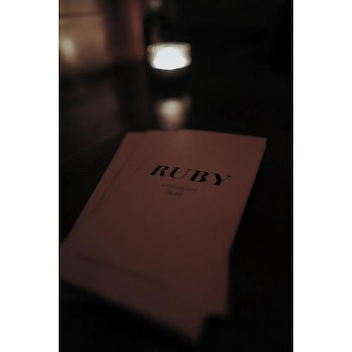 Ruby bar Copenhague 