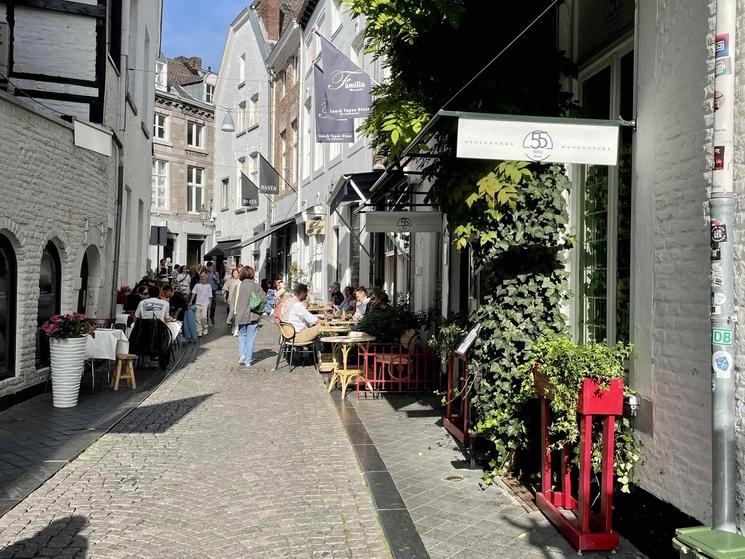 Ruelle à Maastricht (Photo: Melchior Leveillé)