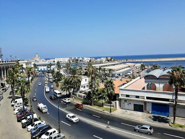 les rues d'Alger en 2024