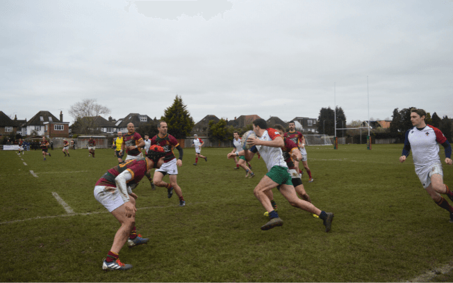 rugby London French RFC