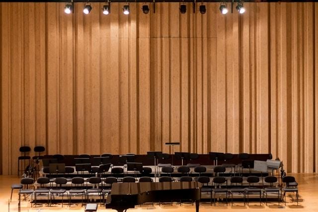 image d'un spectacle d'une école de musique