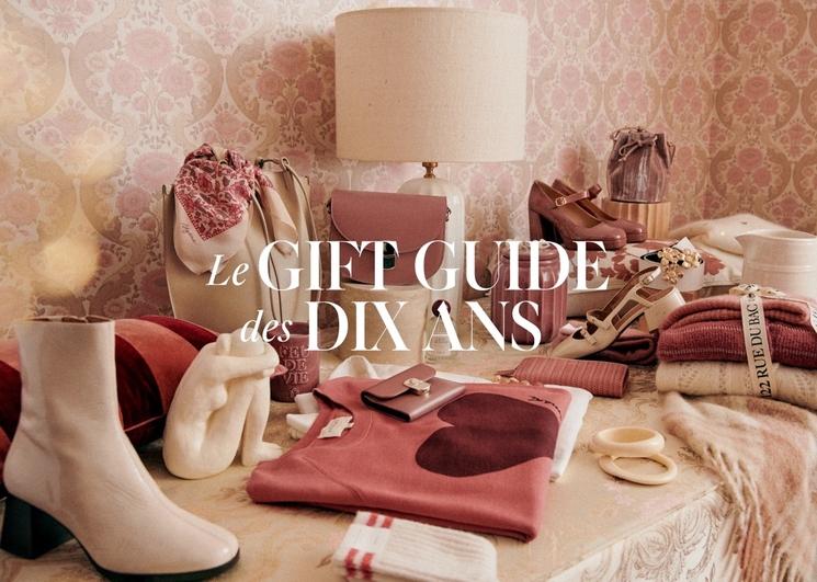 La marque de prêt-à-porter Sézanne, comme idée de cadeaux de Noël New York